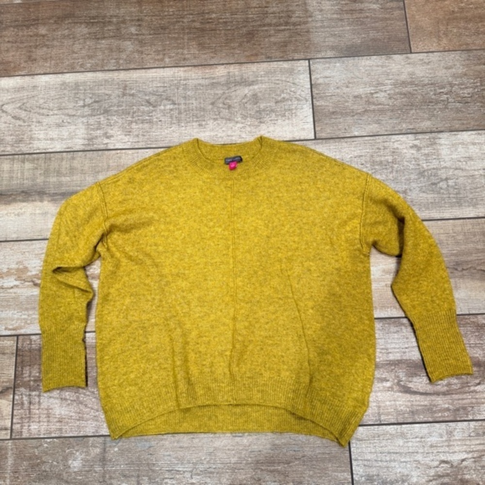 Vince Camuto | Mustard Yellow Sweater